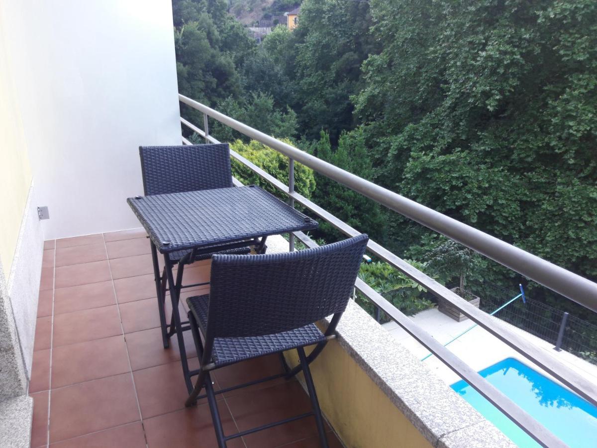 Apartmán Casa Ribom Geres Exteriér fotografie