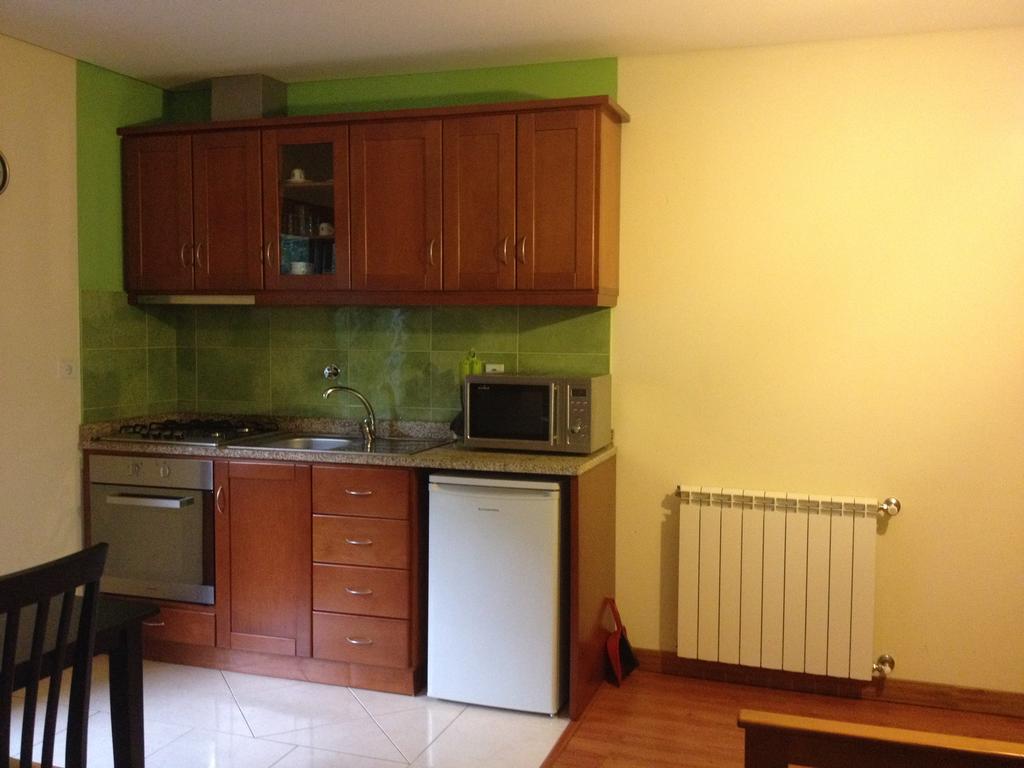 Apartmán Casa Ribom Geres Exteriér fotografie